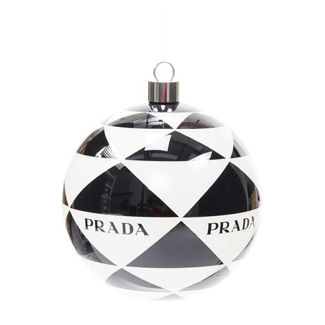 prada christmas tree balls|Prada Glass Christmas ornament set .